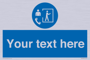 Custom Mandatory: Entry only with supervisor outside